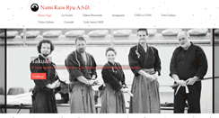 Desktop Screenshot of namikazeryu.com